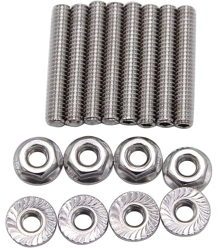 BBM Big Block Mopar Engine Stud Kit – Stainless Steel Bolts For 383, 400, 413, 426, 440 RB (Rogue Bolt 301056)