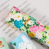 PAUL & JOE Lipstick Case CS 080 Floral Limited Edition Cardboard Eco Friendly view 4