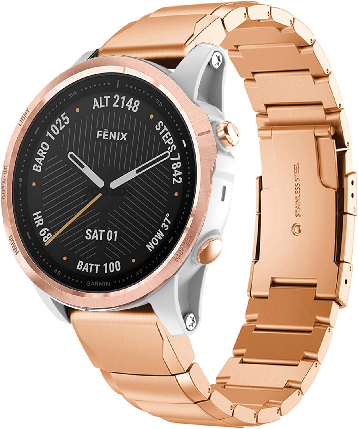 fenix watch stainless steel back