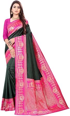 amazon banarasi saree