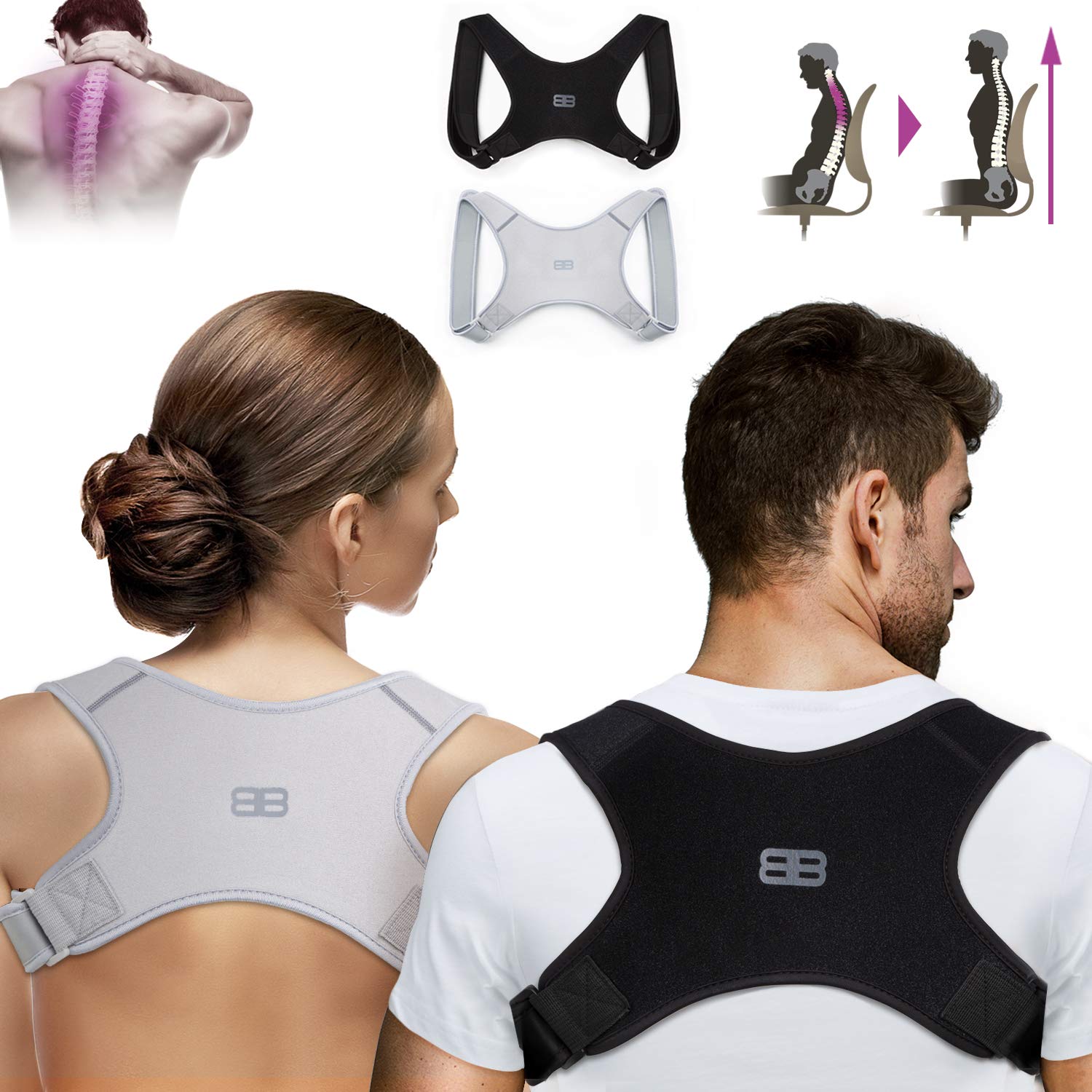 Back Bodyguard Haltungskorrektur Innovativer Geradehalter für eine