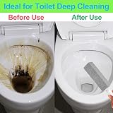 HengLiSam 2 Pack Pumice Stone Toilet Cleaner Sticks Hard Water Stain Remover view 4