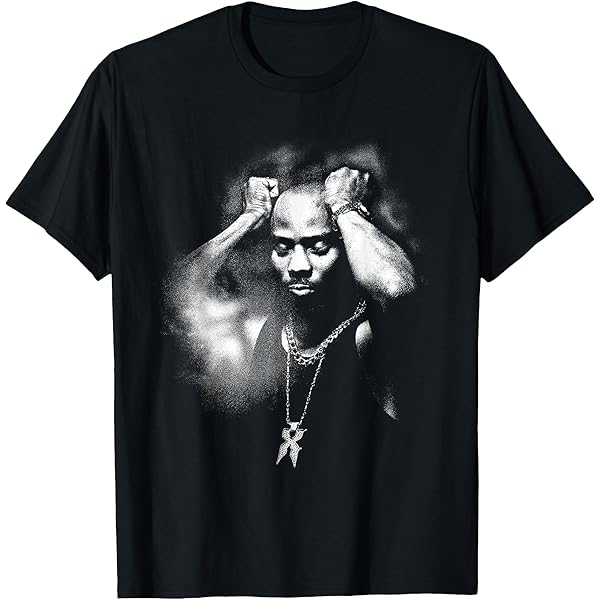 Amazon.com: Gawx tee Red DMX RIP T-Shirt Vintage 90s Rap Grammy