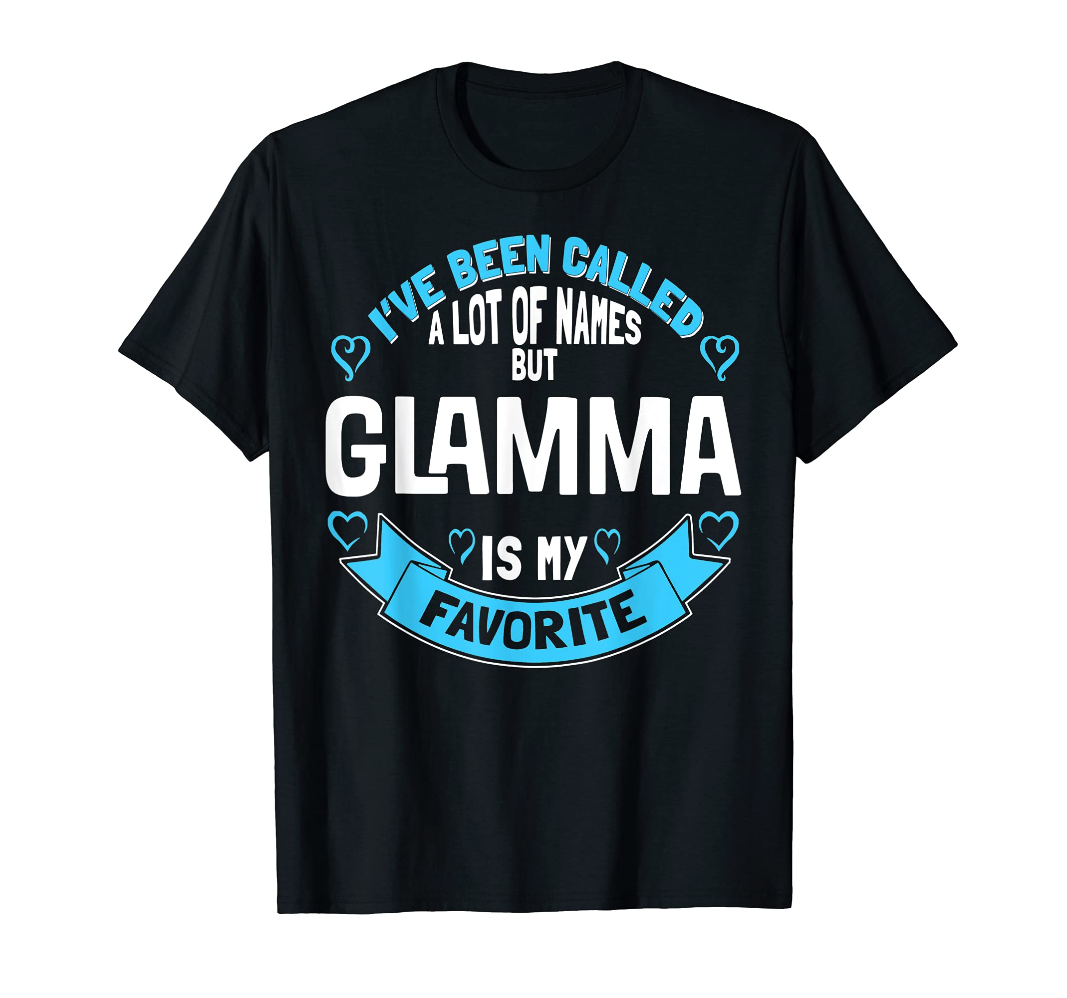 Mothers Day Design for Glamma - Favorite Name! T-Shirt