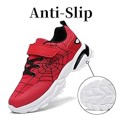 Nihaoya Boys Shoes Lightweight Sneakers for Girls