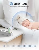 TECKNET Mini Wireless Doorbell RGB Light IP66 400M 60 Melodies 5 Level Volume view 6