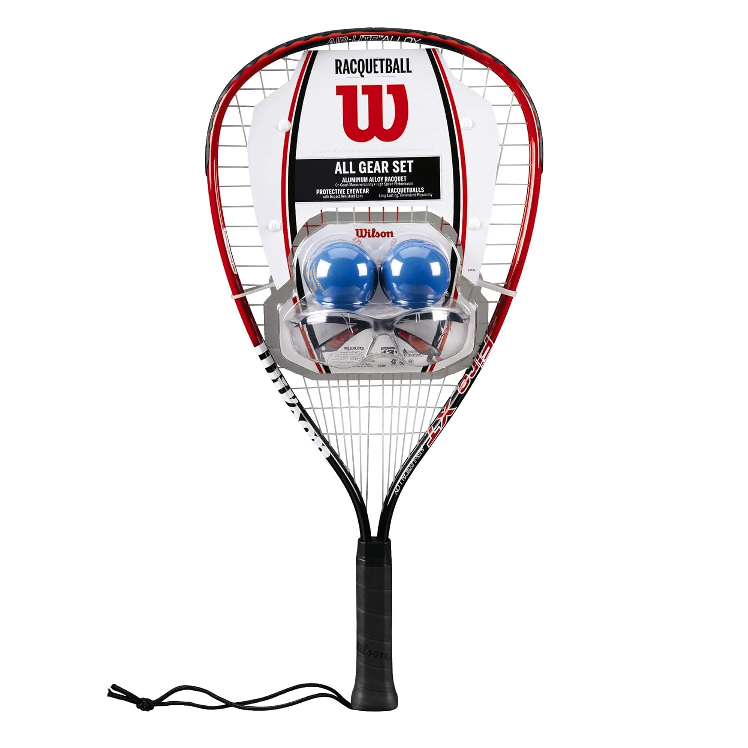 Wilson Racquetball All Gear Set Wilson Racquetball All Gear Set