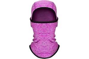 POXIMI Toddler Ski Balaclava Kids Boys Face Cover Winter Warm Hats Girls Snow Neck Gaiter Baby Windproof Neck Warmer