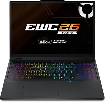 Legion 5 Gen 10 – Ordenador Portátil Gaming IA 15.1" WQXGA OLED (Intel Core i7-13650HX, NVIDIA GeForce RTX 5070, 32 GB RAM, 1TB SSD, Wi-Fi 7, Sin Sistema Operativo) Teclado RGB Español - Negro
