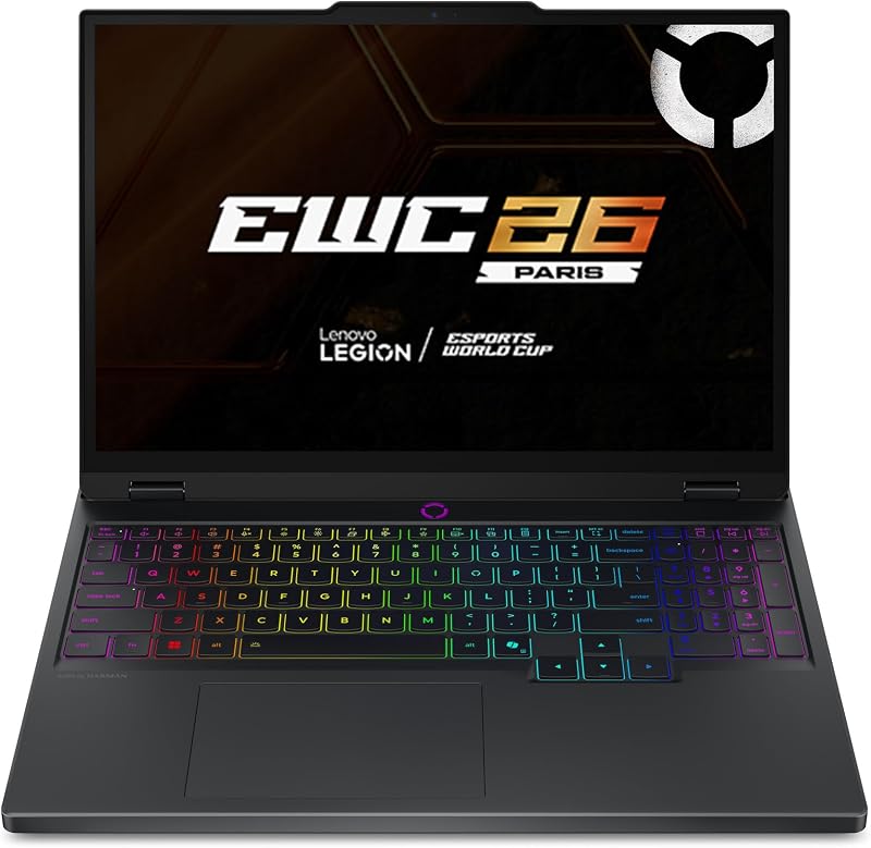 Legion 5 Gen 10 – Ordenador Portátil Gaming IA 15.1" WQXGA OLED (Intel Core i7-13650HX, NVIDIA GeForce RTX 5070, 32 GB RAM, 1TB SSD, Wi-Fi 7, Sin Sistema Operativo) Teclado RGB Español - Negro