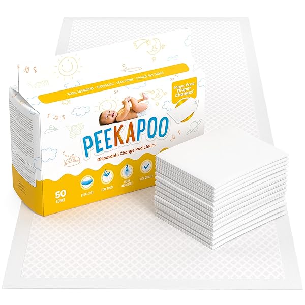 PEEKAPOO – THE ORIGINAL DISPOSABLE BABY CHANGING PAD...