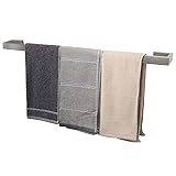 TocTen Bath Towel Rack - Square Base Thicken SUS304