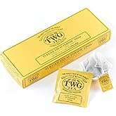 TWG Tea | Ti Kuan Yin Superior | Oolong Tea | Sweet Orchid-Like Fragrance | 15 Hand Sewn Cotton Teabags | Gift Set