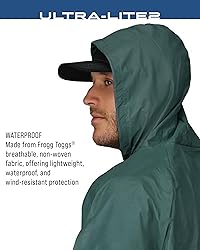 FROGG TOGGS Men's Ultra-Lite2 Waterproof Breathable
