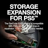 Seagate FireCuda 530 4 TB Internal M.2 NVMe PCIe Gen4 x4 SSD view 5