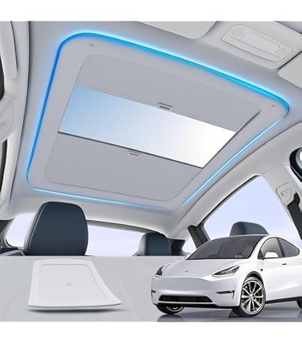 Amazon.com: Tesla Model Y Sunshade Roof Retractable
