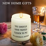 Wompolle New Home Candle Gift for Friends Housewarming Funny Decor view 3