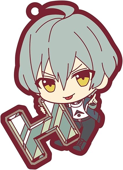 Amazon Kadokawa アイドリッシュセブン ぴたコレラバーストラップ 第4部ver 亥清 悠 アニメ 萌えグッズ 通販