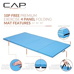 CAP Barbell Folding Exercise Mat