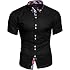 Gilby Park Camicia Bianca Uomo Slim Fit XXL - Camice Uomo Elegante A Manica Lunga In Cotone Stretch Facile Stiratura Perfetta Da Abbinare A Cravatta O Gilet 124402343