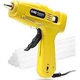 UCATQ Hot Glue Gun High Temp-Full Size (Not Mini) 60/100W Dual Power Heavy Duty Melt Glue Gun Kit with 12 Pcs Premium Glue St