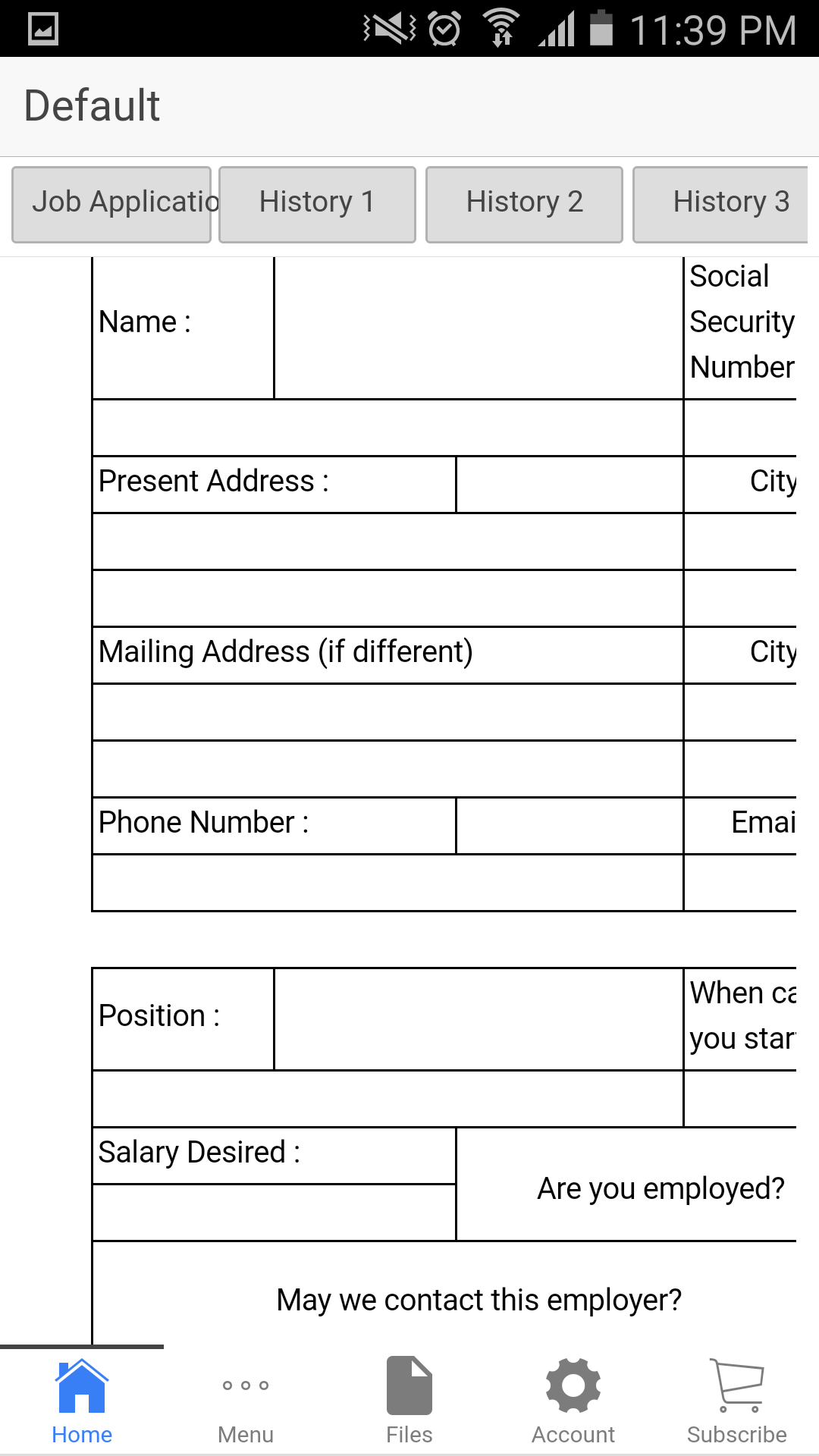 Job Application Amazon.ca Appstore for Android