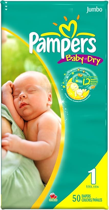 pampers baby dry size 1 252