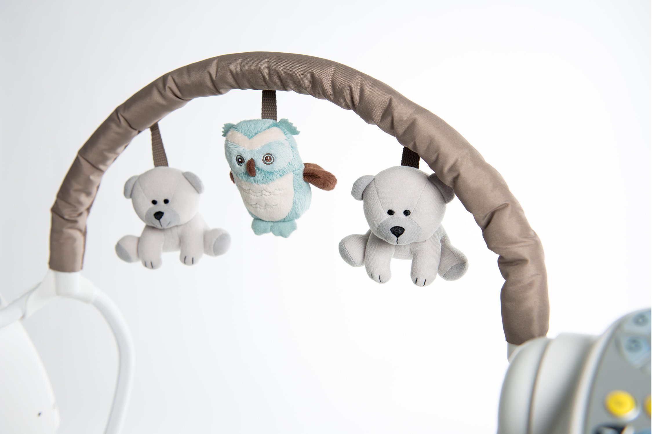 graco swing and bounce woodland walk