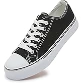 Iarus Womens Canvas Shoes Low top Sneakers for Womens Fashion Casual Shoes Walking Comfortable Shoes