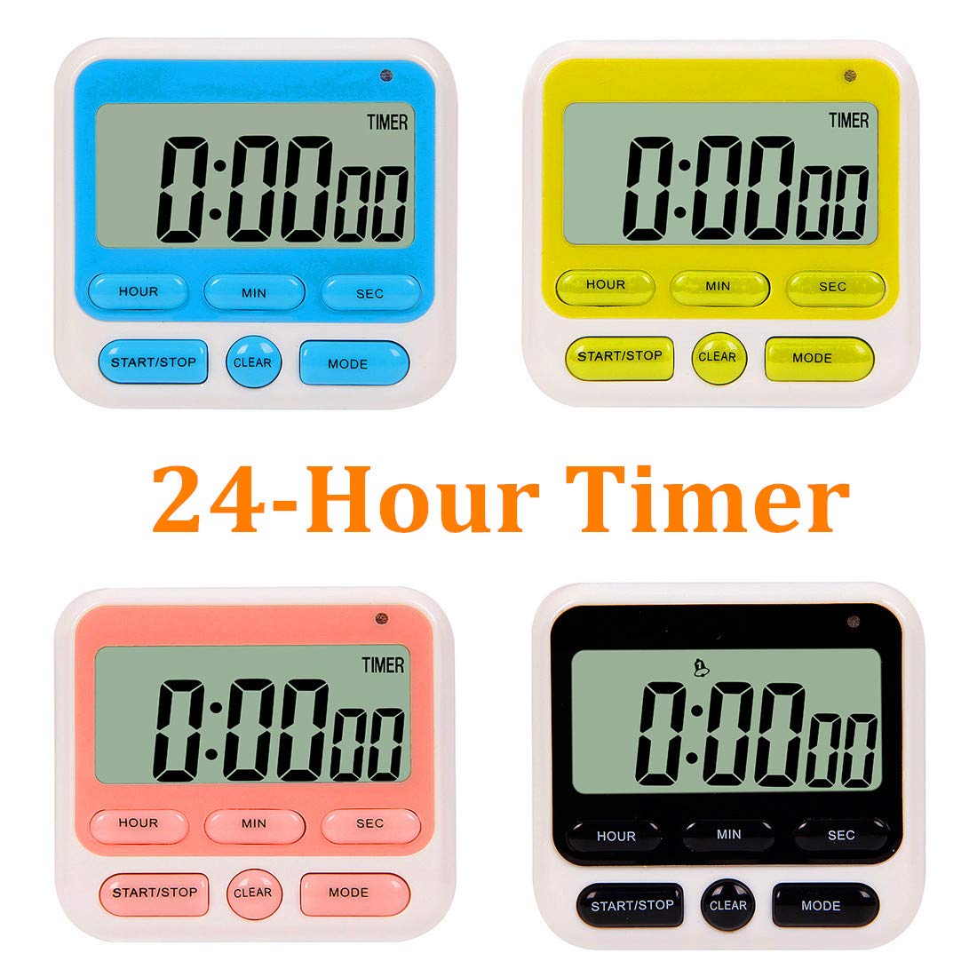 Best Digital Kitchen Timer 3 Pack
