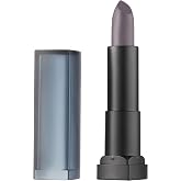 Maybelline New York Color Sensational Powder Matte Lipstick, Concrete Jungle, 0.15 oz, Pack of 1
