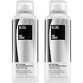 IGK No Limit Volumizing Spray – Root Lift & Full-Body Hair Spray for Long-Lasting Volume