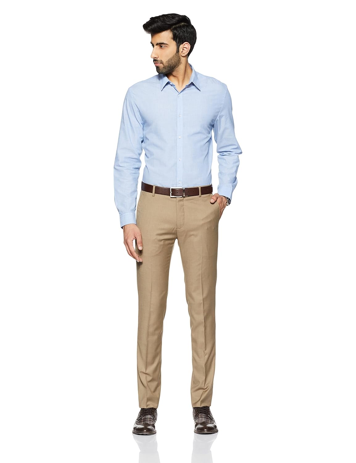 us polo association men's straight fit formal trousers