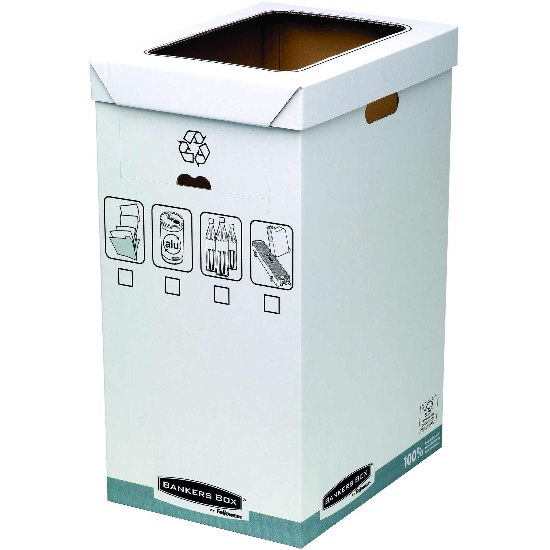BANKERS BOX Fellowes R-Kive System Recycle Bin (Pack of 5)