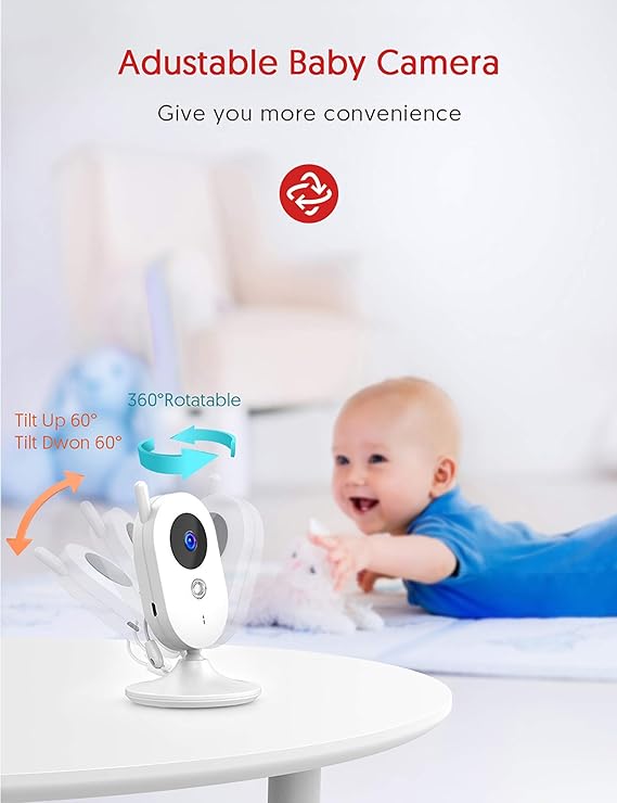 victure video baby monitor bm32