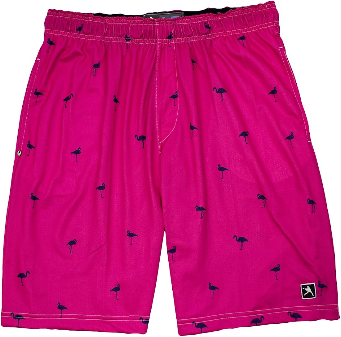 Lacrosse Unlimited Flamingo Lacrosse ShortsYouthXXSmall