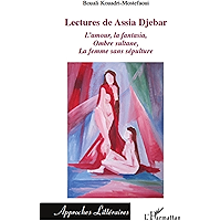 Lectures de Assia Djebar: L'amour, la fantasia, Ombre sultane, La femme sans sépulture (French Edition) book cover Lectures de Assia Djebar: L'amour, la fantasia, Ombre sultane, La femme sans sépulture (French Edition) book cover