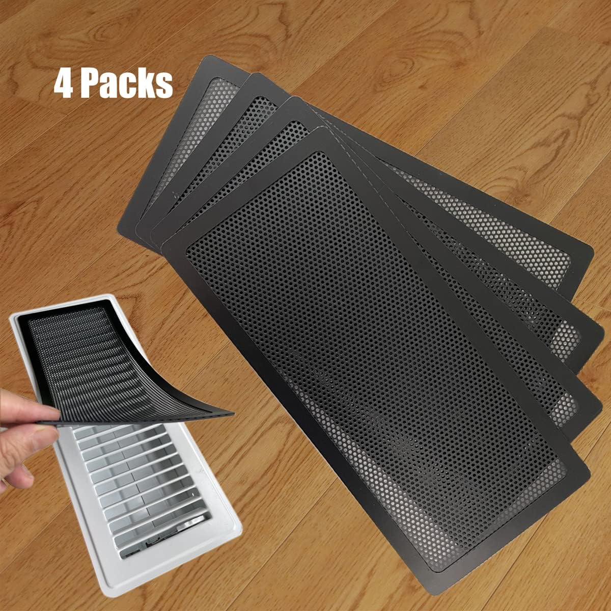 Registers, Grilles & Vents - Floor Register Vent Cover- 4