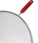 TIJAR Splatter Screen 29cm Splash Guard Lid with Handle for Pans view 3