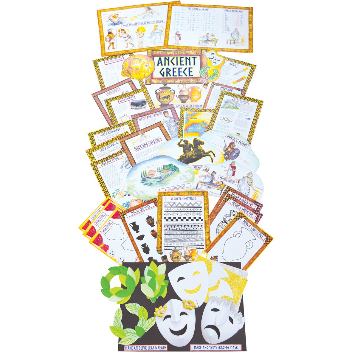 Springboard Ancient Greece KS2 Display and Resource Pack