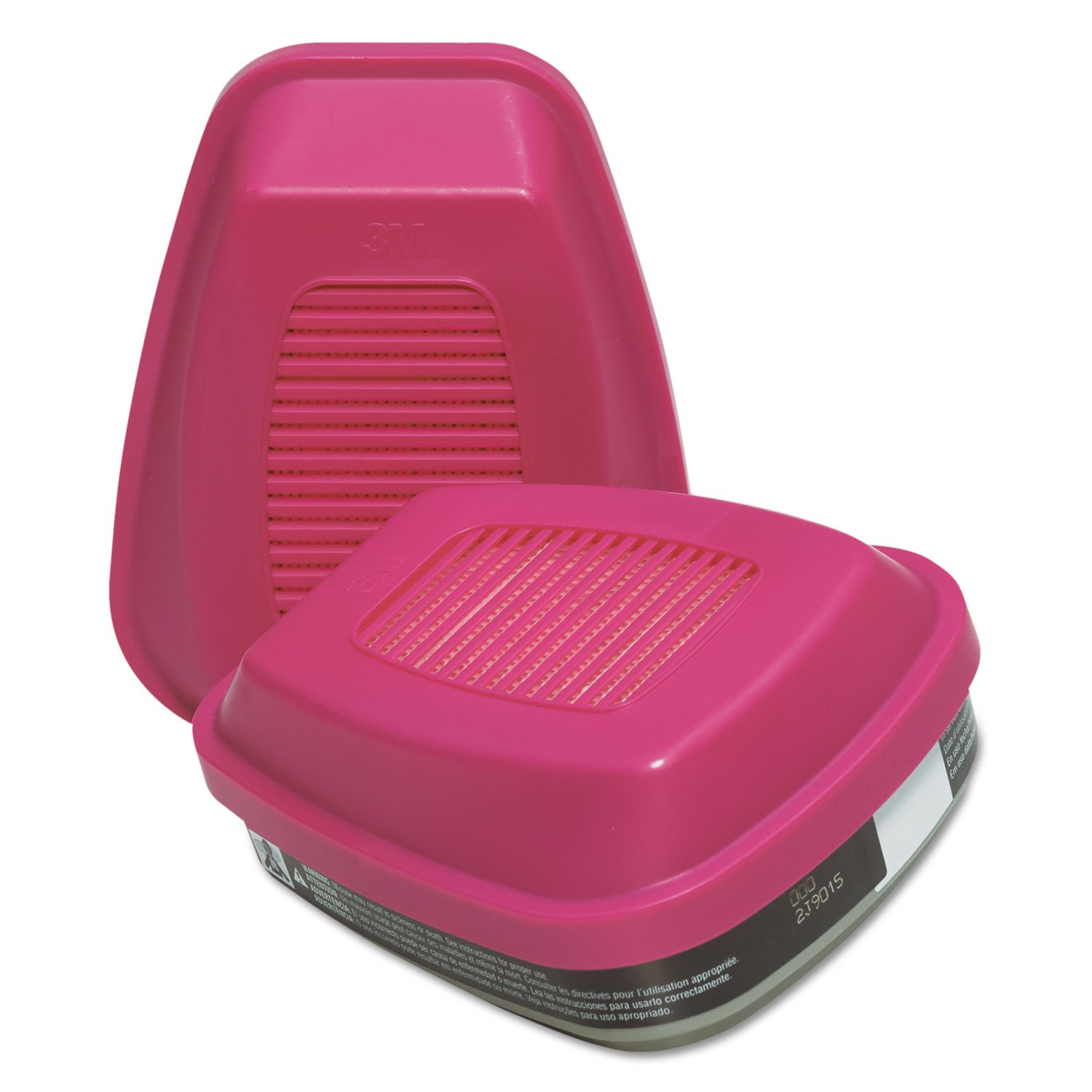 Photo 1 of 3M Organic Vapor Cartridge/Filter 60921, BK/PK