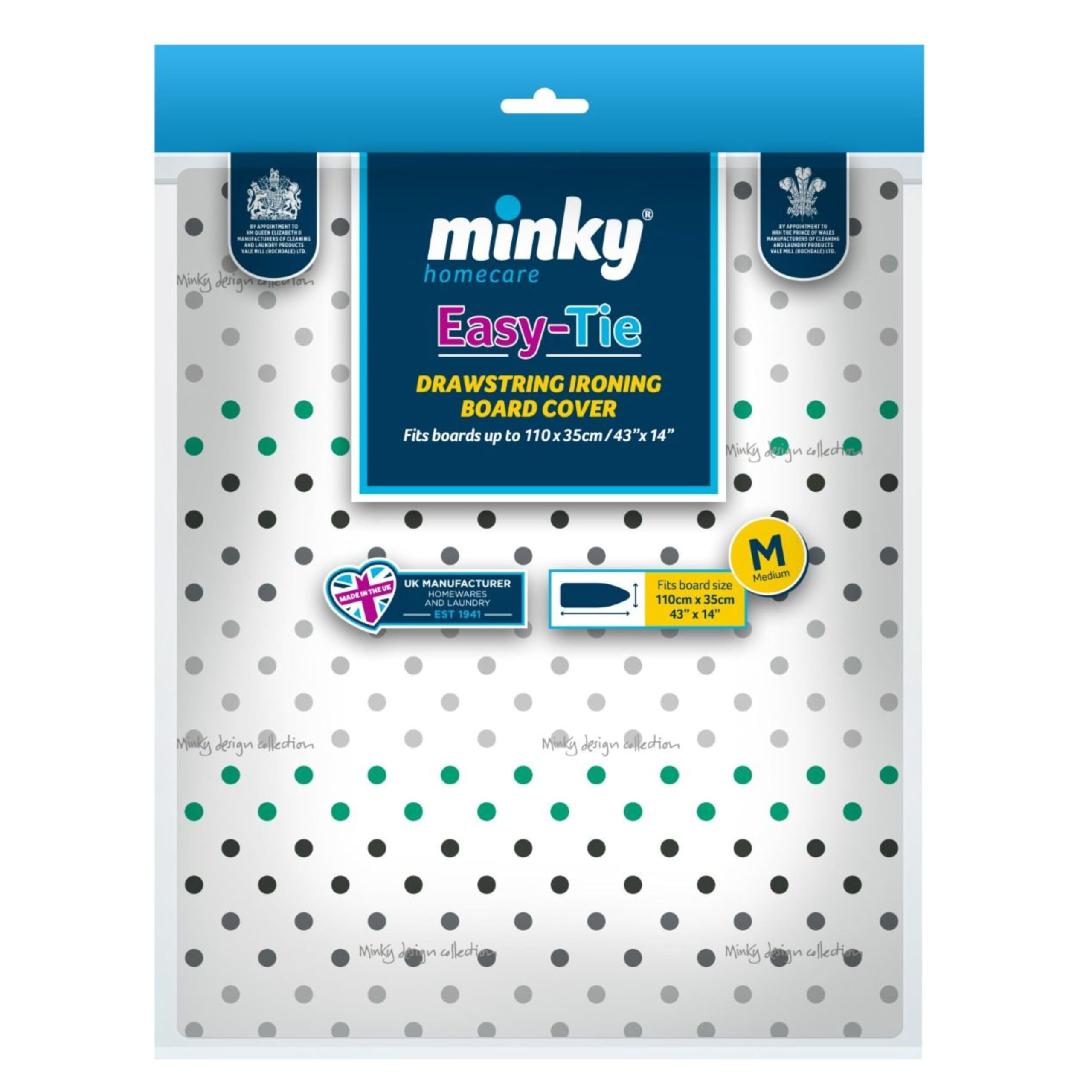 Easy Tie Ironing Board Cover (110cm x 35cm)