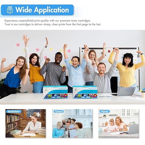 HP CF400X Toner Cartridge - High Capacity Black HP 201X Printer Cartridge