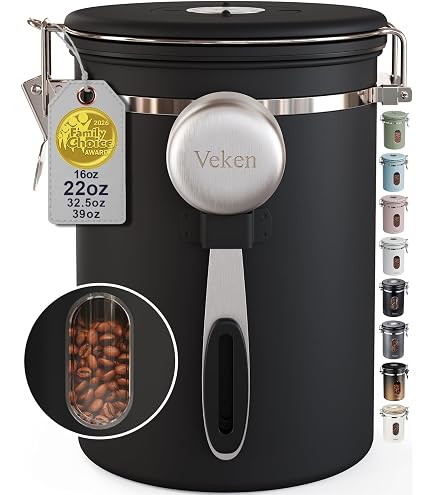 Amazon.com: Rae Dunn COFFEE Cellar Canister - White - Ceramic