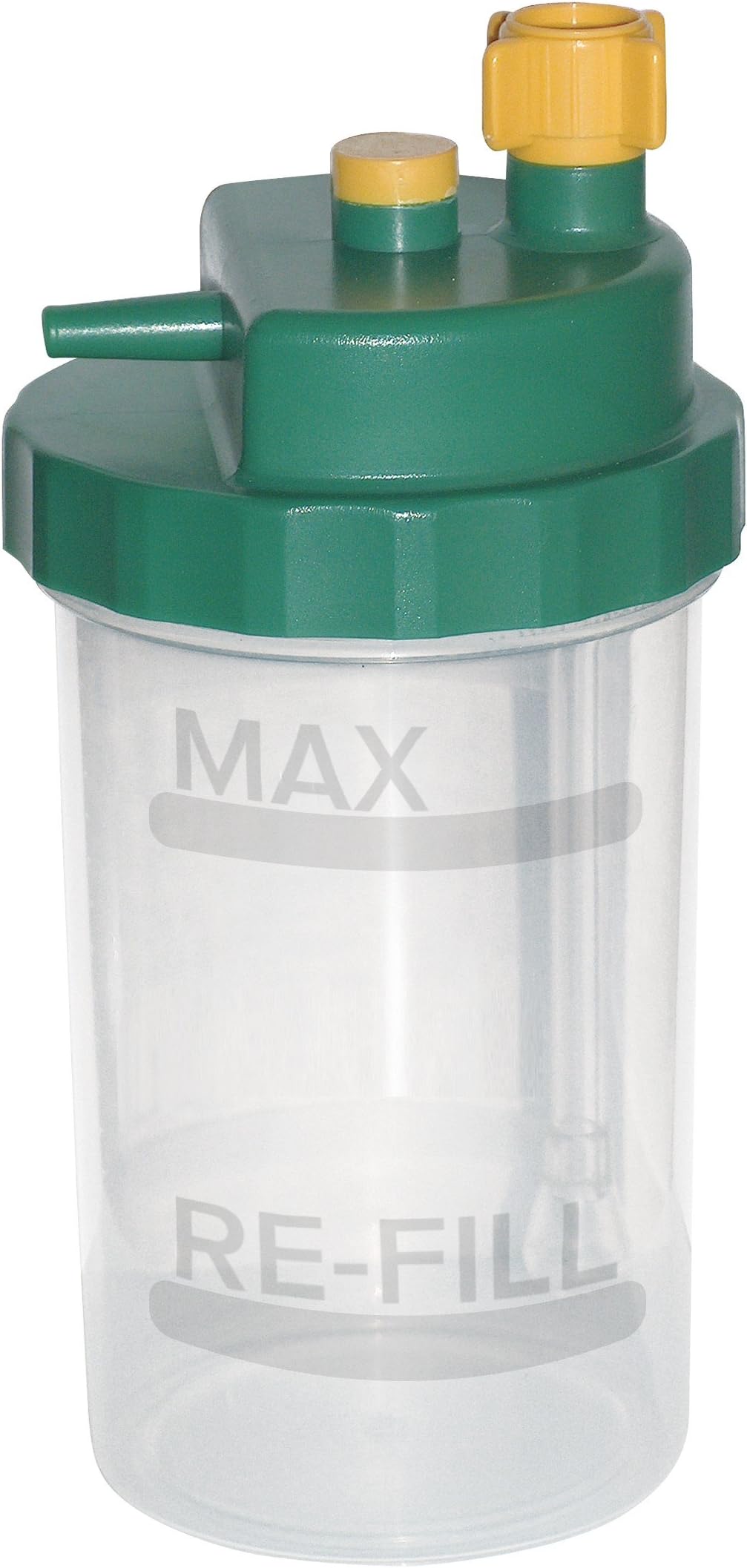 Oxygen Humidifier Bottle - Humidity for Oxygen Therapy