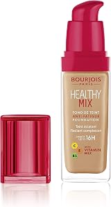 Bourjois Healthy Mix Anti-Fatigue Foundation 57 Dark Tan 125 g