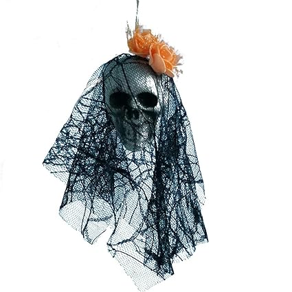 Amazon Com Certainpl Halloween Hanging Skull Decorations Indoor