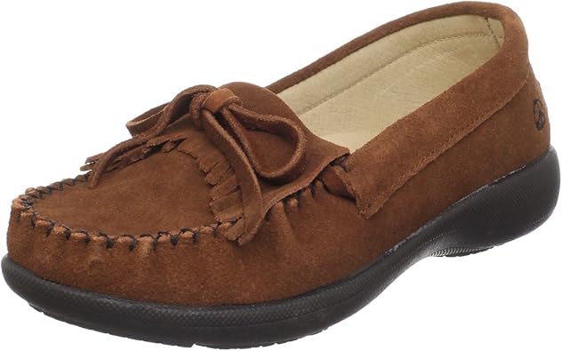 old fashioned moccasins