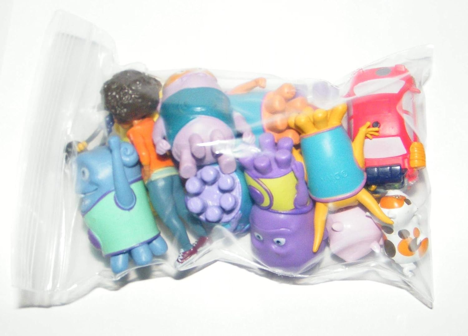 Toys Games Pig Babby Boov Oh Happitoys Dreamworks Home Movie Deluxe Figure Set Of 12 Toy Set With Captain Smek The Red Space Car And Much More Kyle Playsets Vehicles
