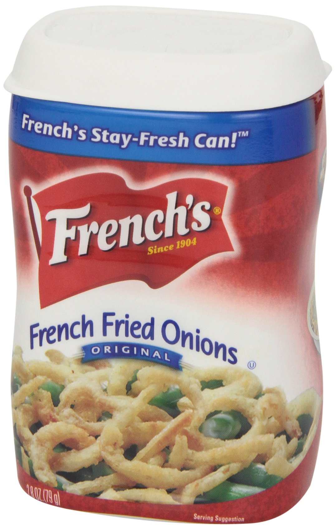 French's Crispy Fried Onions, Original, 2.8 oz Buy Online in UAE